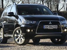 Продаж вживаних Mitsubishi Outlander 2010 року в Бердичеві - купити на Автобазарі