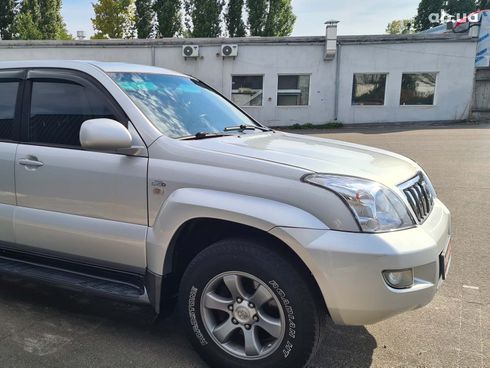 Toyota Land Cruiser Prado 2008 серый - фото 5