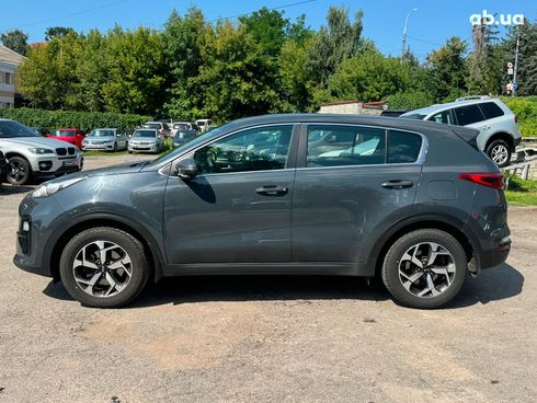 Kia Sportage 2020 серый - фото 14