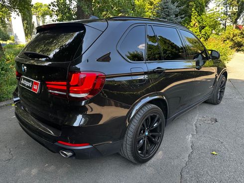 BMW X5 2015 черный - фото 5