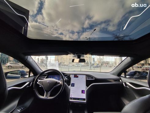 Tesla Model S 2017 синий - фото 23
