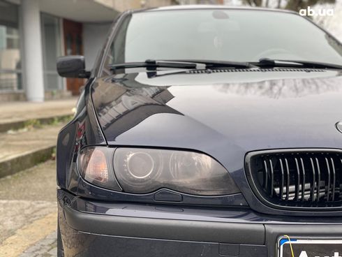 BMW 3 серия 2004 синий - фото 9