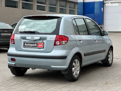 Hyundai Getz 2003 синий - фото 3