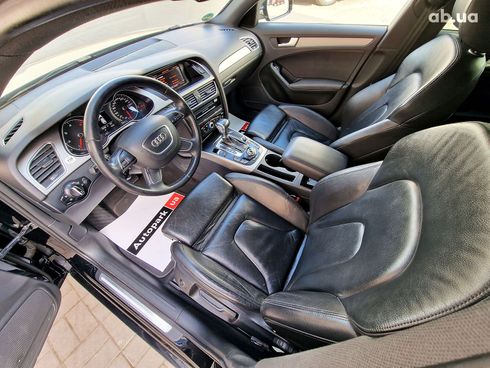 Audi A4 2014 черный - фото 21
