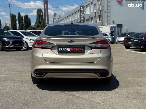 Ford Fusion 2017 - фото 8
