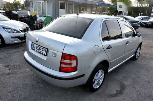 Skoda Fabia 2006 - фото 10