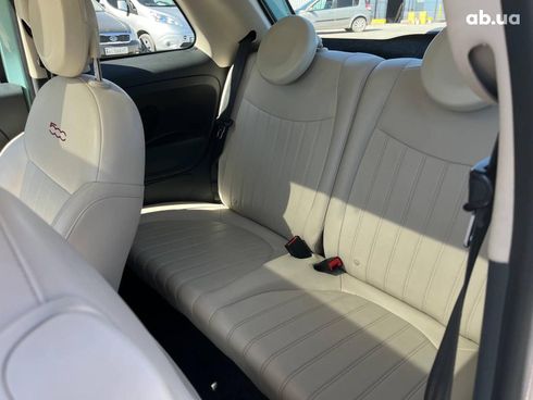 Fiat 500 2017 синий - фото 36