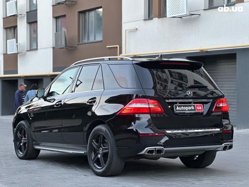 Mercedes-Benz M-Класс 2012 черный - фото 16