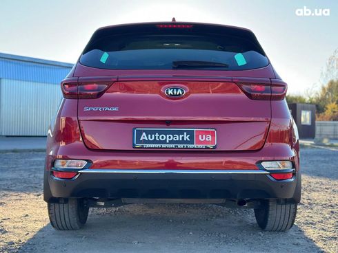 Kia Sportage 2019 красный - фото 8