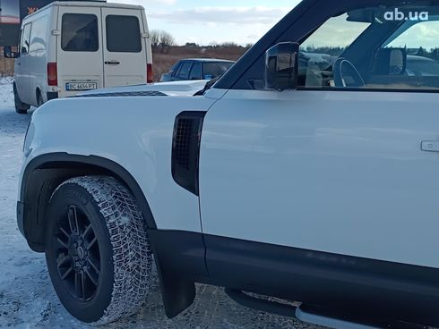 Land Rover Defender 2021 белый - фото 7