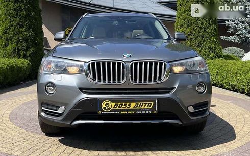 BMW X3 2015 - фото 2