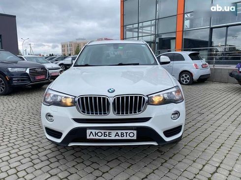 BMW X3 2017 - фото 2