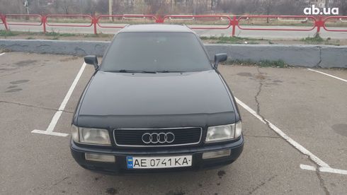 Audi 80 1992 синий - фото 5