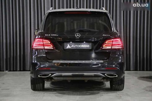 Mercedes-Benz GLE-Class 2017 - фото 6