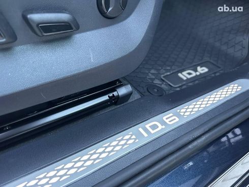 Volkswagen ID.6 X 2024 синий - фото 16