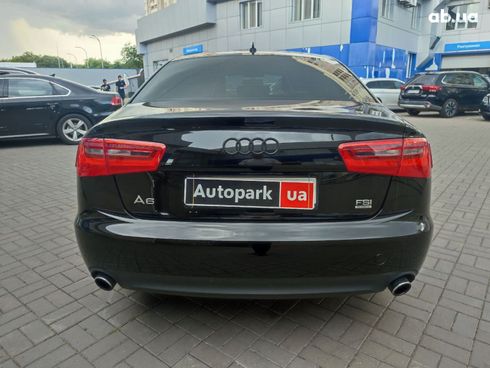 Audi A6 2012 черный - фото 21