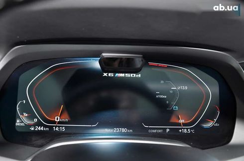 BMW X6 2021 - фото 23