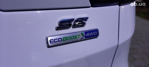 Ford Escape 2017 белый - фото 2