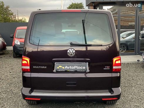 Volkswagen Multivan 2014 - фото 14