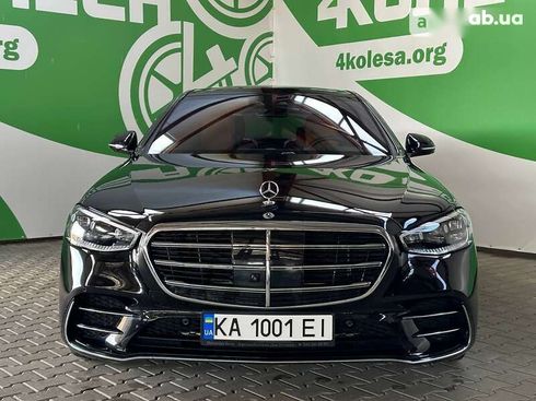 Mercedes-Benz S-Класс 2021 - фото 2