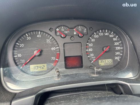 Volkswagen Golf 2000 черный - фото 21