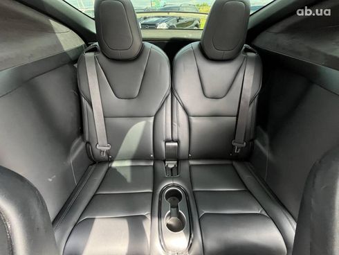 Tesla Model X 2019 серый - фото 30