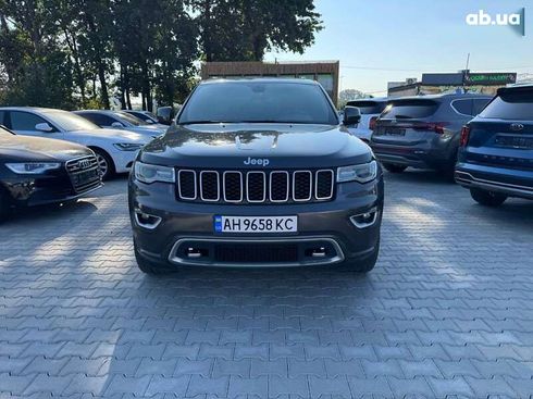 Jeep Grand Cherokee 2017 - фото 2