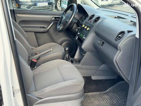 Volkswagen Caddy 2014 белый - фото 26