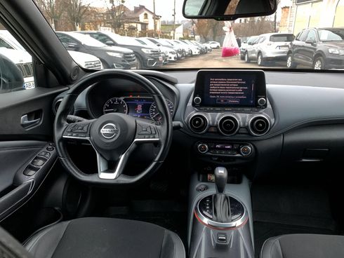 Nissan Juke 2021 белый - фото 30