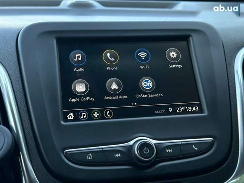 Chevrolet Equinox 2018 - фото 29