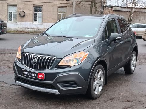 Buick Encore 2015 серый - фото 2