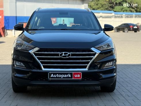 Hyundai Tucson 2020 черный - фото 2