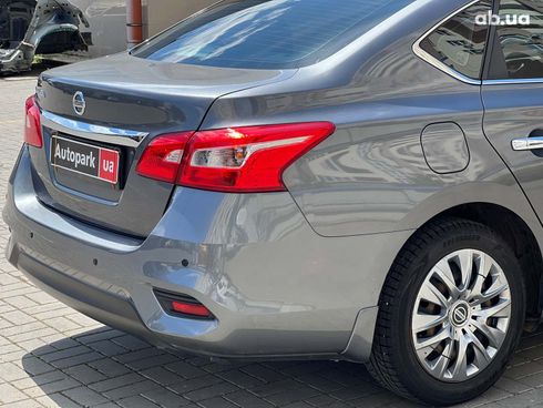 Nissan Sentra 2018 серый - фото 6