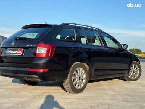 Skoda Octavia 2013 черный - фото 12