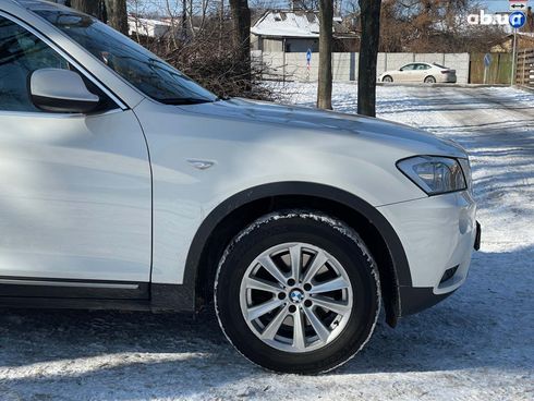 BMW X3 2014 белый - фото 4