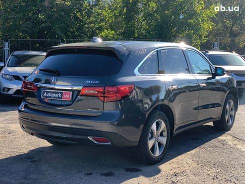 Acura MDX 2016 серый - фото 7