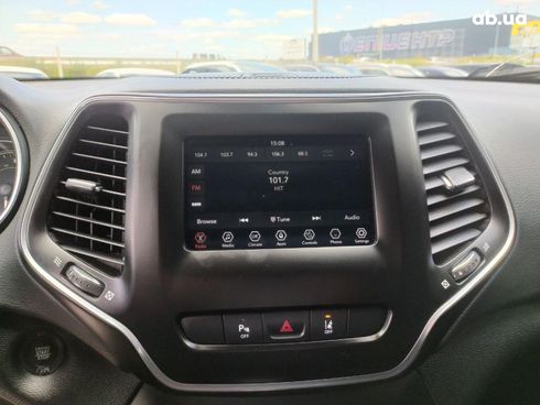 Jeep Cherokee 2021 черный - фото 22