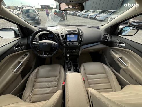 Ford Escape 2016 белый - фото 28