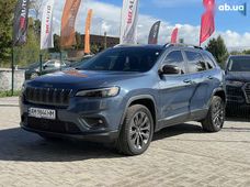Продаж вживаних Jeep Cherokee 2021 року - купити на Автобазарі