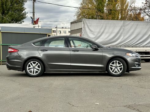 Ford Fusion 2016 серый - фото 6