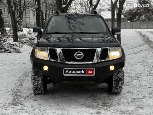 Nissan Frontier 2017 синий - фото 2
