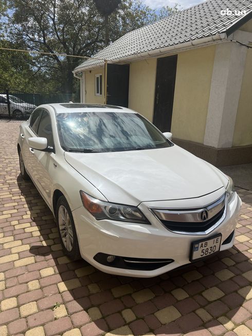 Acura ILX 2013 белый - фото 13