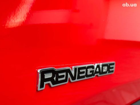 Jeep Renegade 2021 красный - фото 9