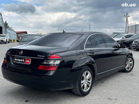 Mercedes-Benz S-Класс 2008 черный - фото 37