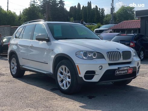 BMW X5 2013 белый - фото 3