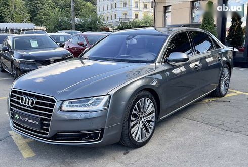 Audi A8 2016 - фото 6