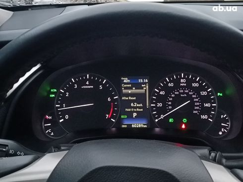 Lexus rx 350 2018 черный - фото 34