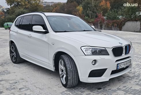 BMW X3 2013 белый - фото 7