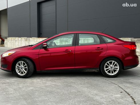 Ford Focus 2015 красный - фото 4