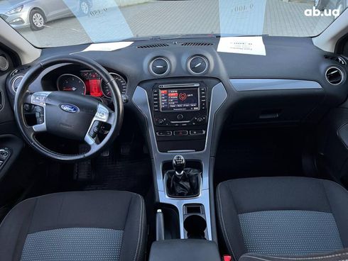 Ford Mondeo 2014 синий - фото 25